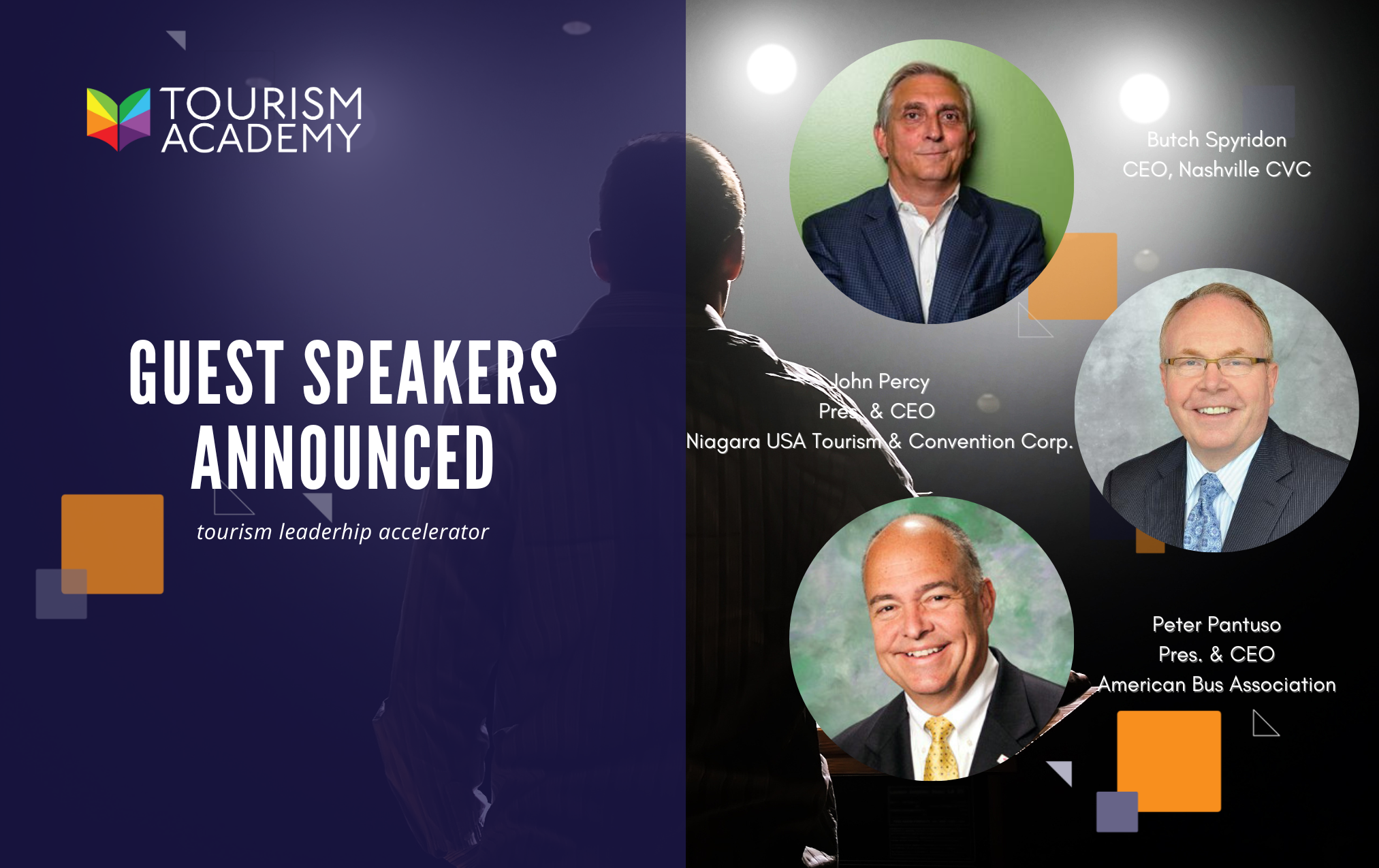 tourism leadership accelerator guest lecturers