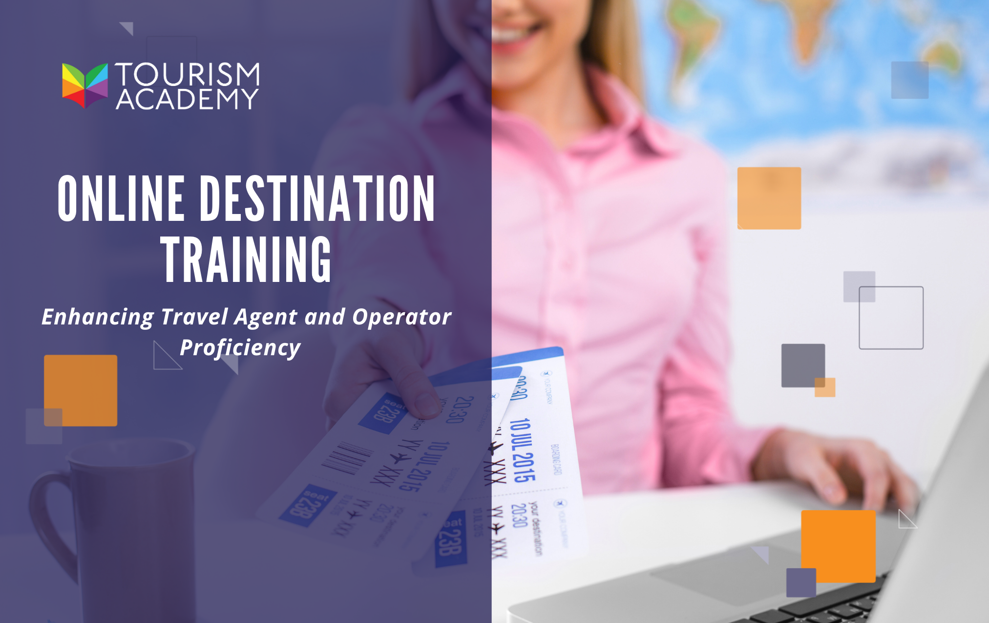 online destination training for travel agents & advisors