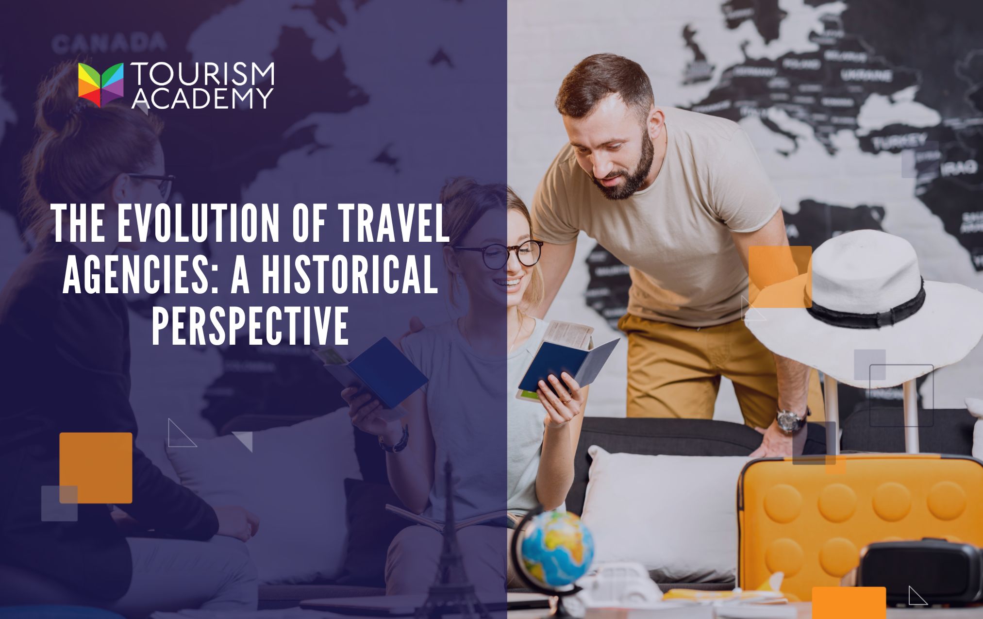 history of travel agency and tour operations