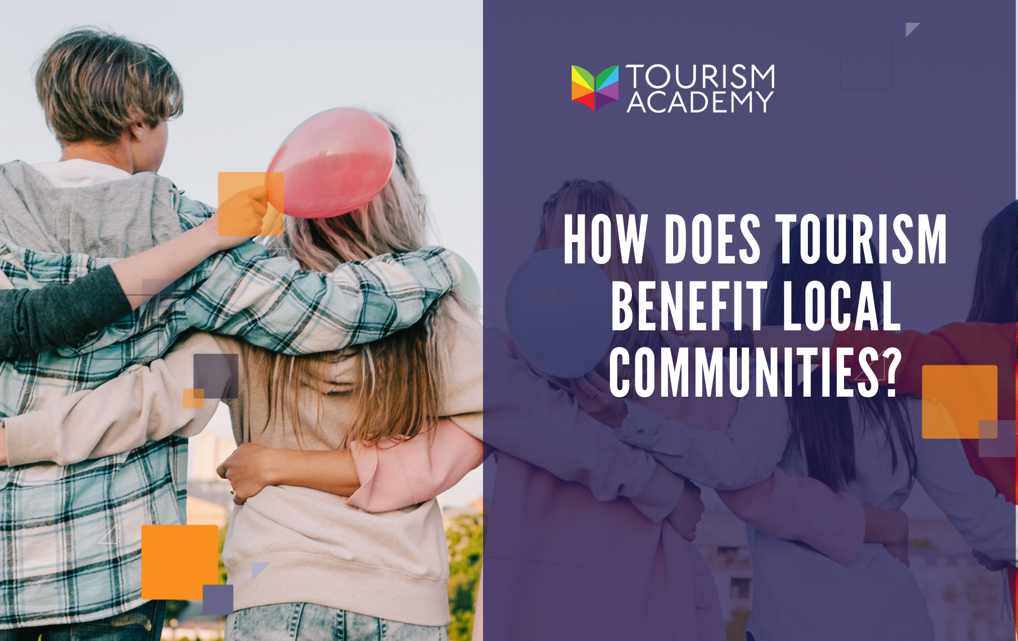 tourism benefits local community