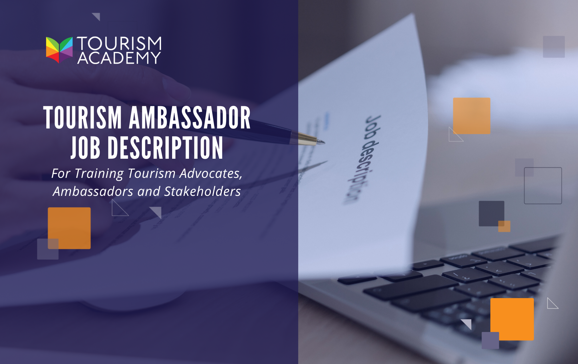 tourism ambassador job description