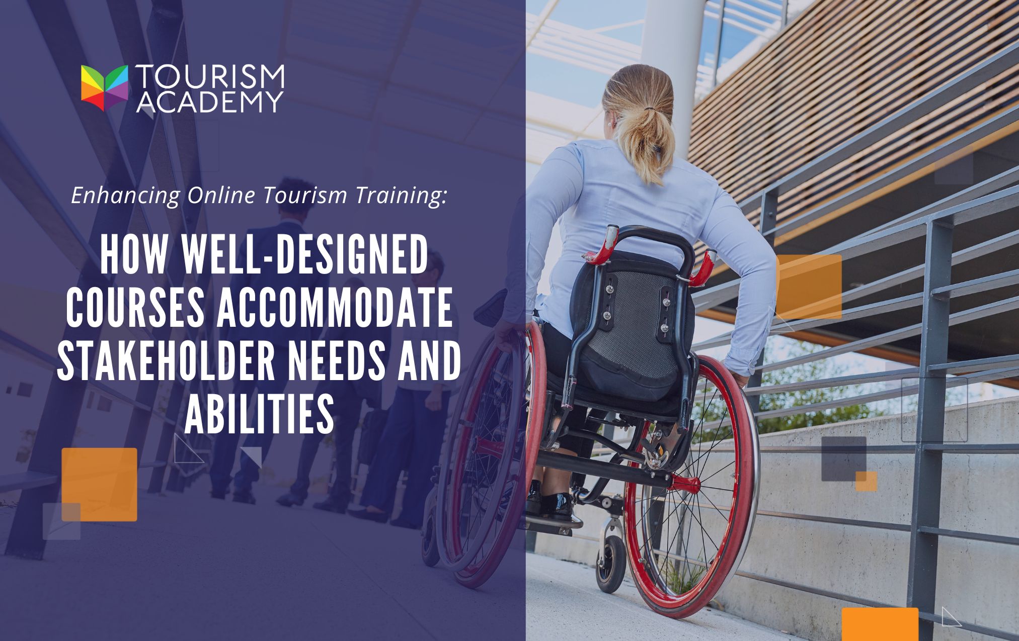 banner graphic with article title, accessibility
