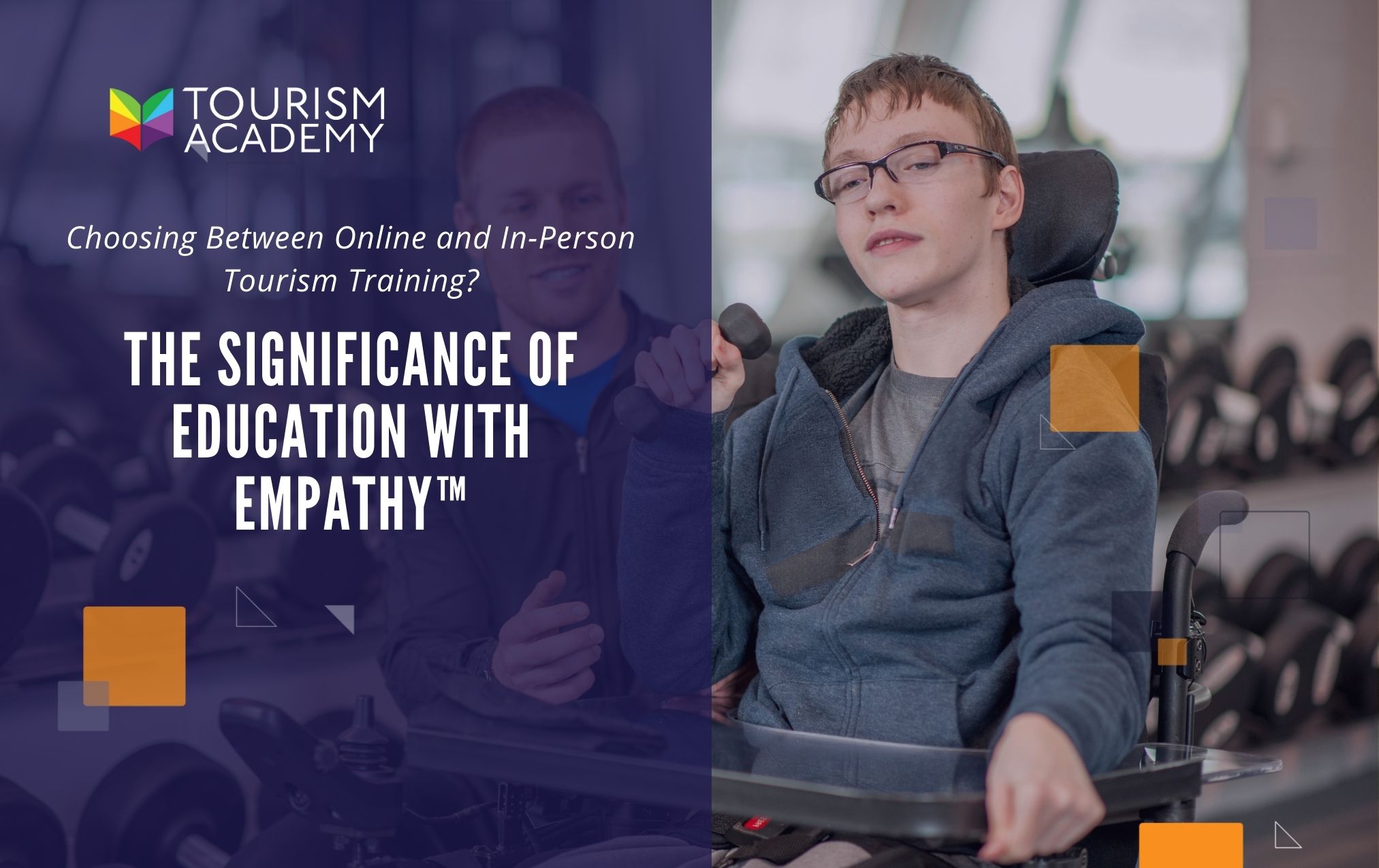 accessibility via education with empathy in tourism education