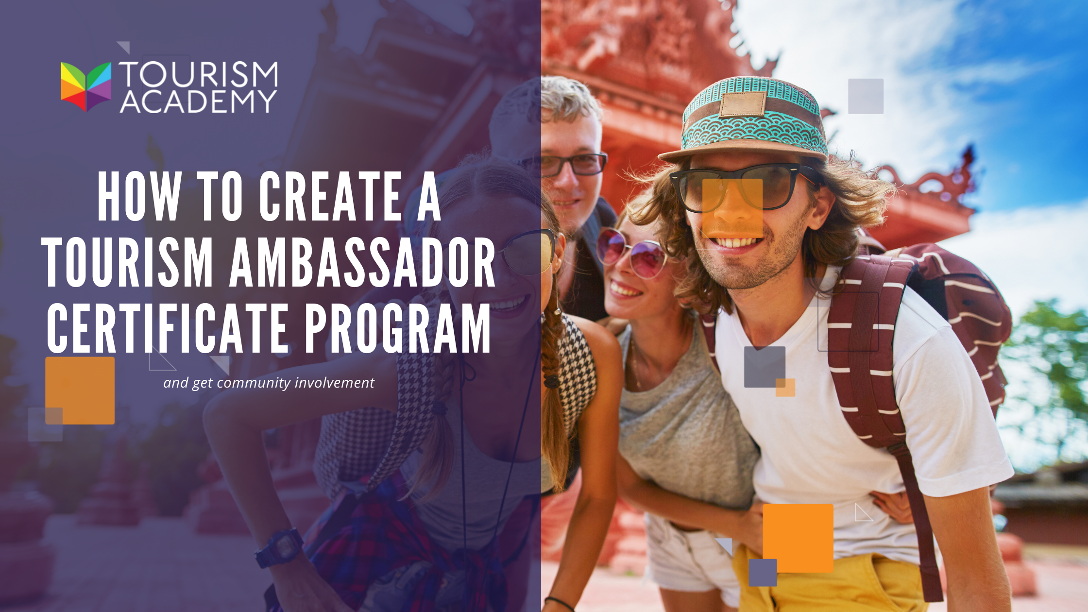 how to create a certified tourism ambassador program