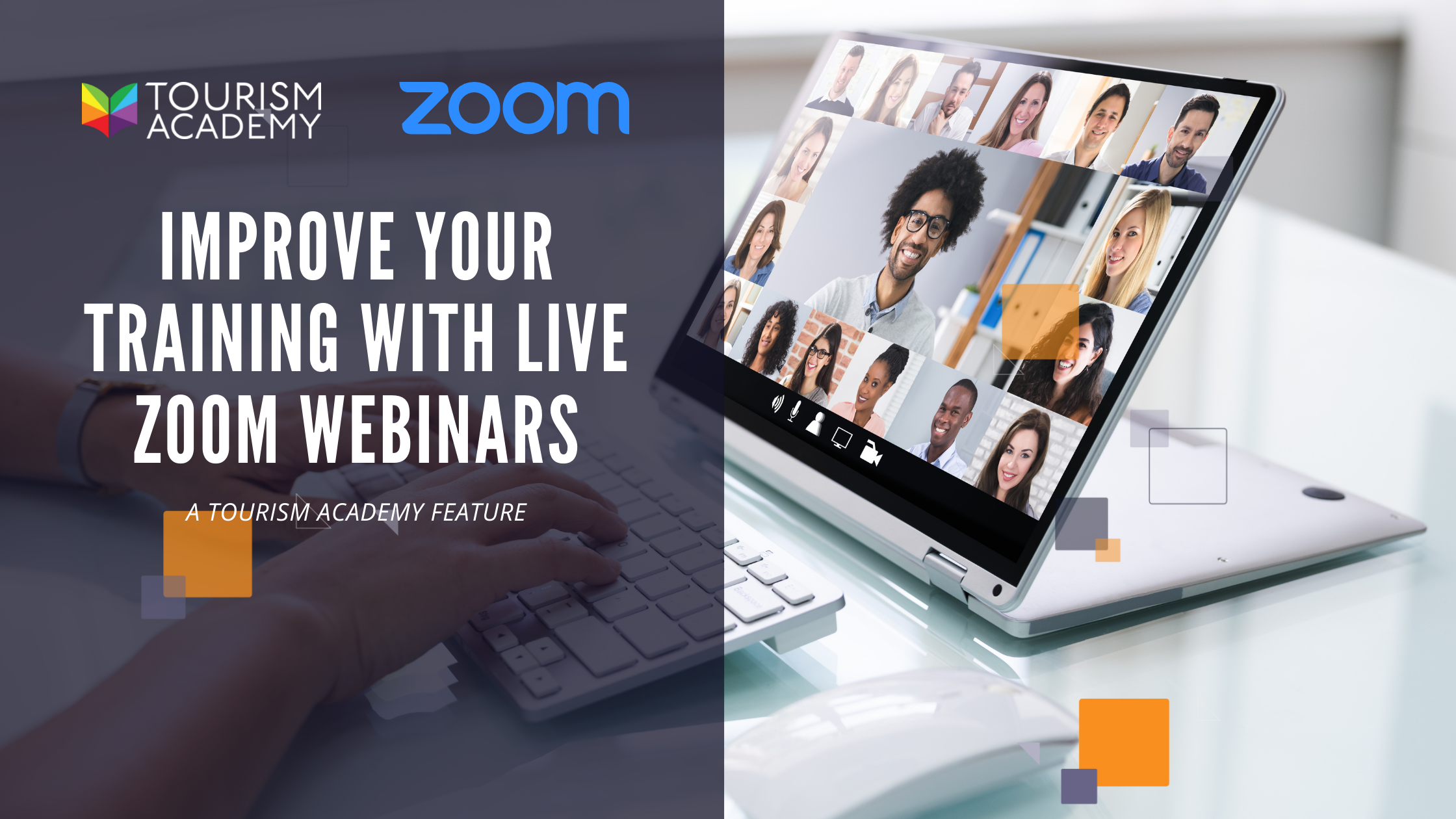 improve your training with live zoom webinars online course