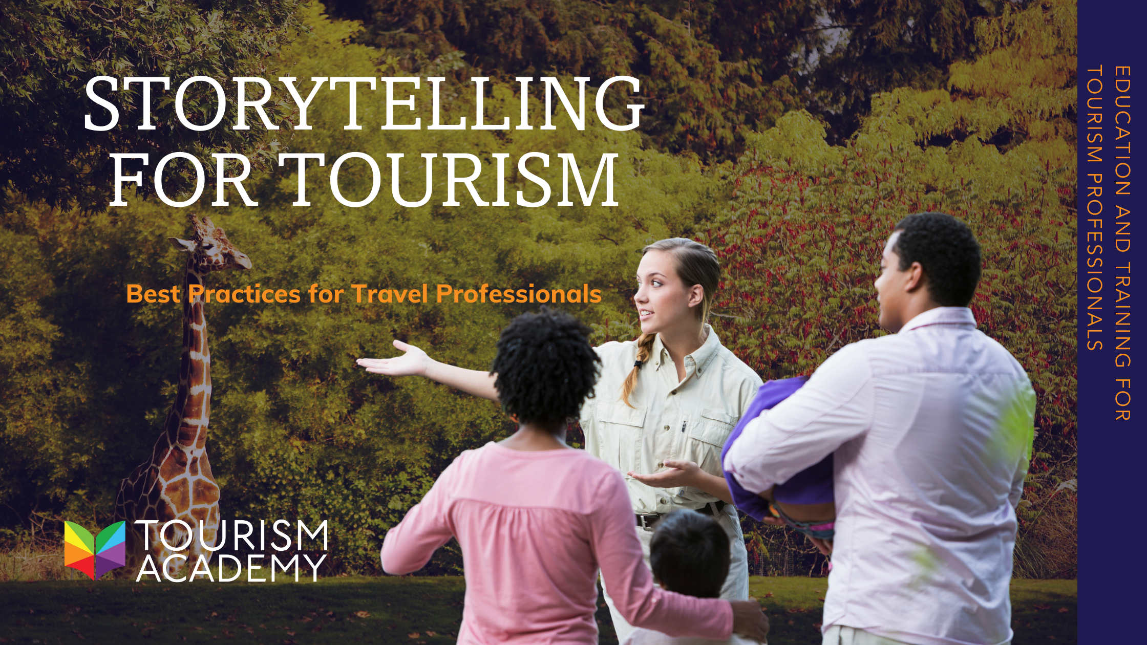tourism storytelling online tour guide course certificate training tour director 