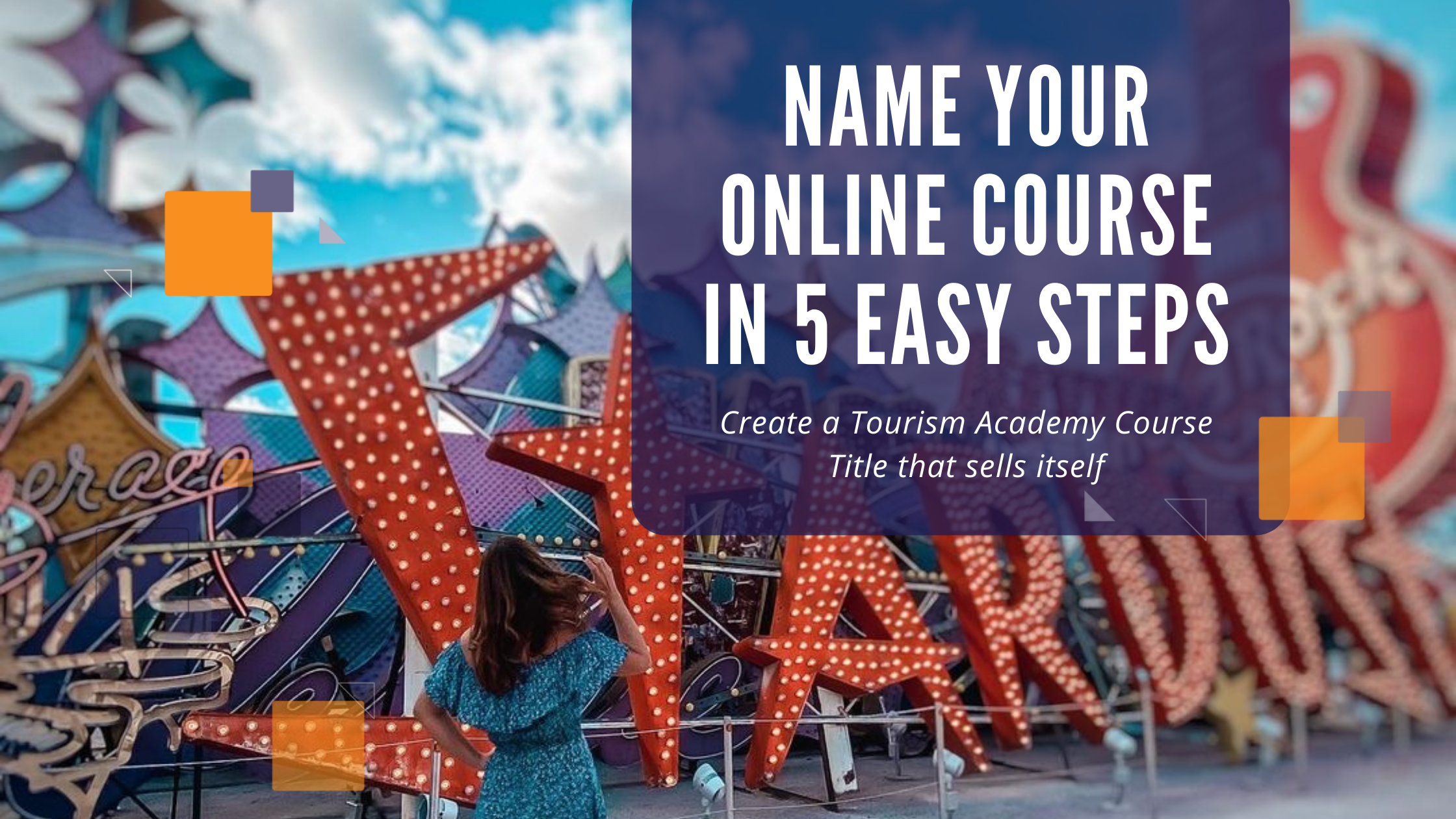 name your course in 5 steps