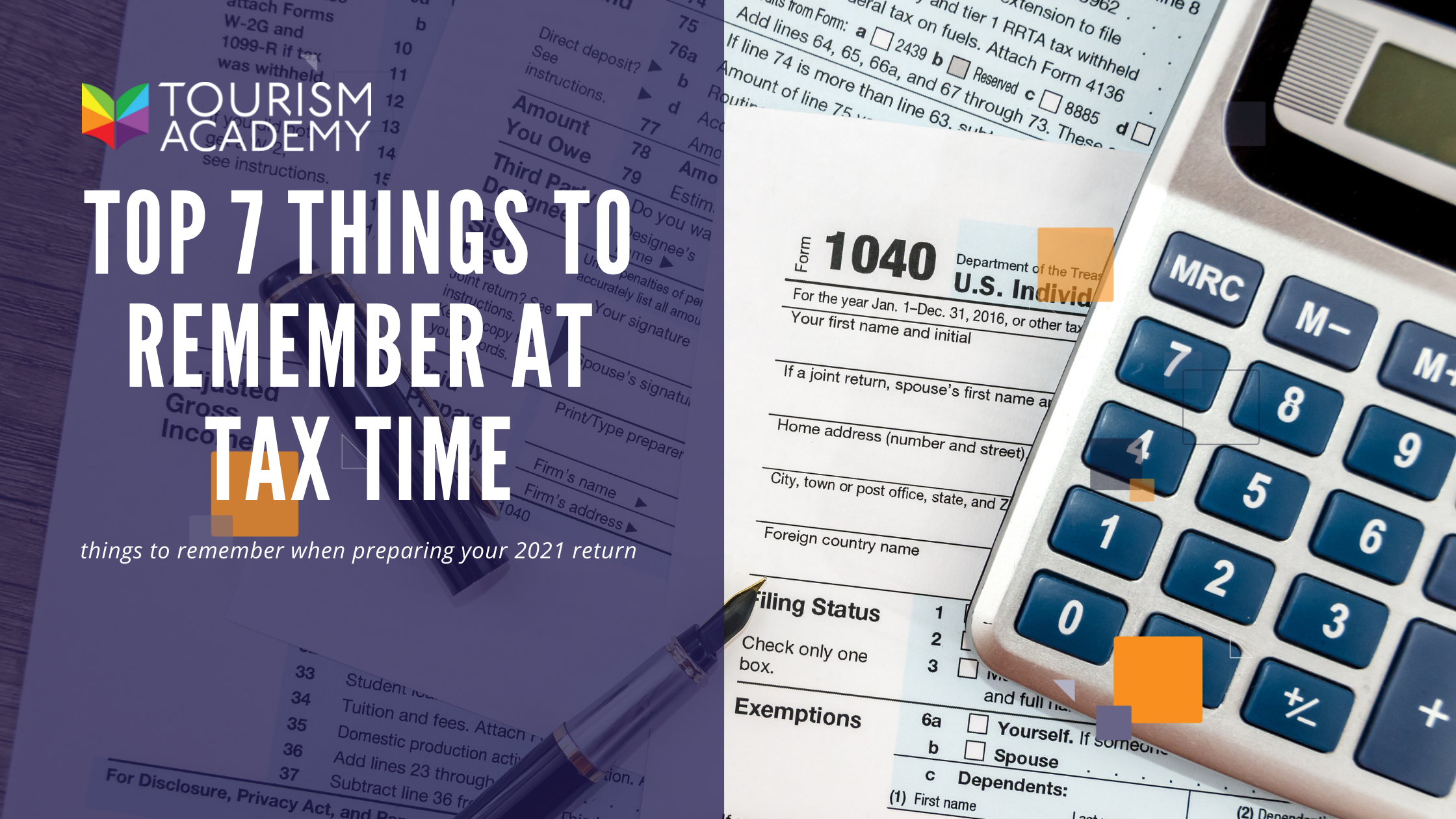 top 7 things tax time return 2021