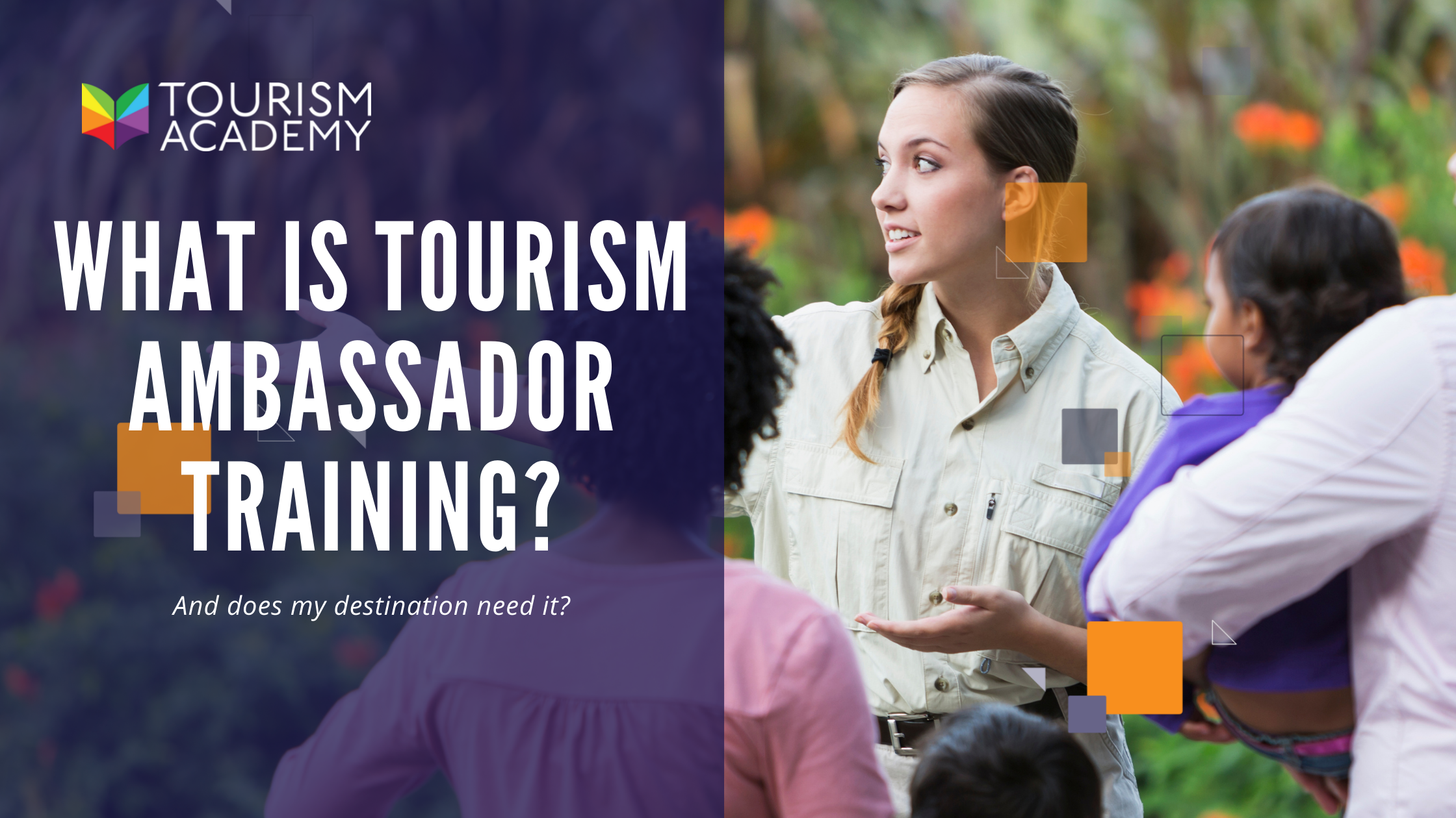 what is tourism ambassador training
