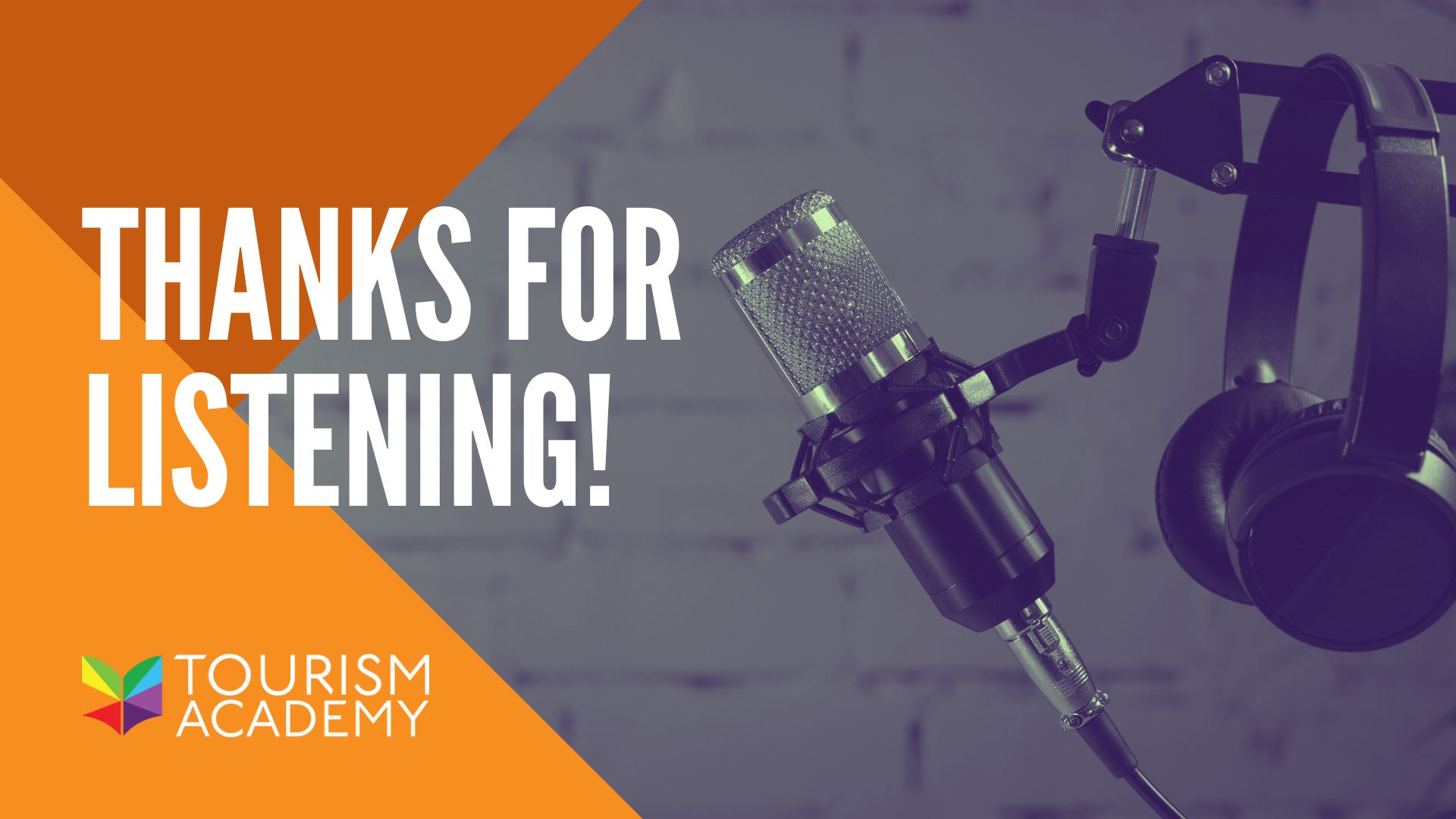 tourism academy podcast 7500 listeners